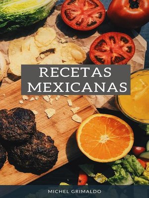 cover image of Recetas mexicanas